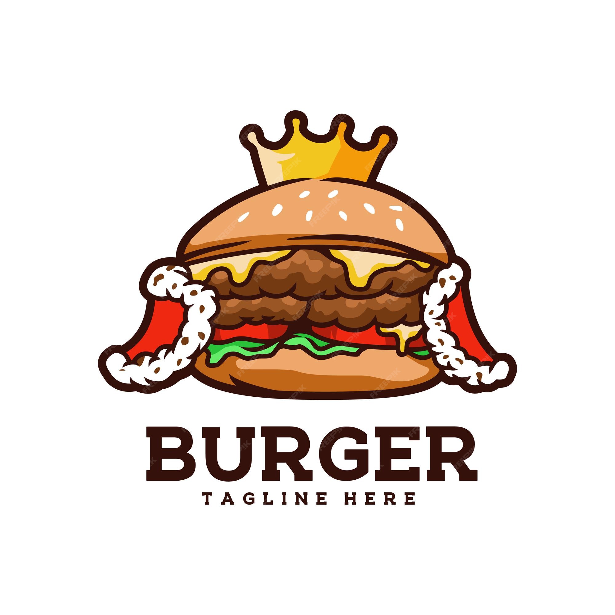 premium-vector-king-burger-fast-food-junk-food-king-snack-chicken