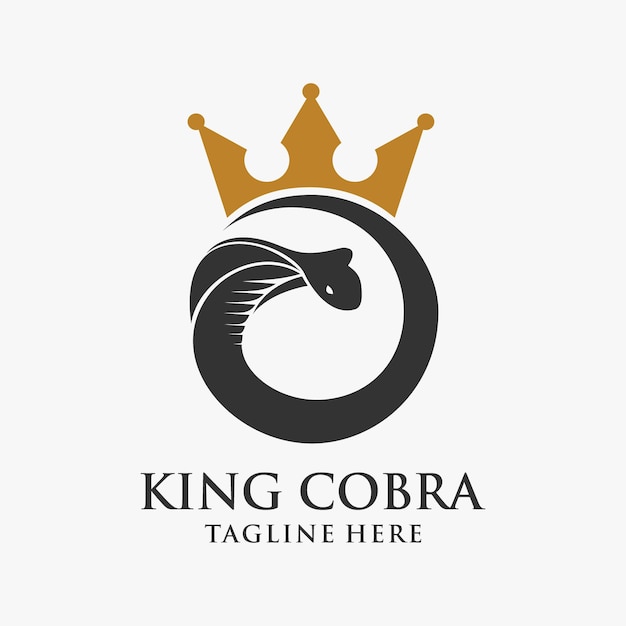 King cobra logo ontwerp