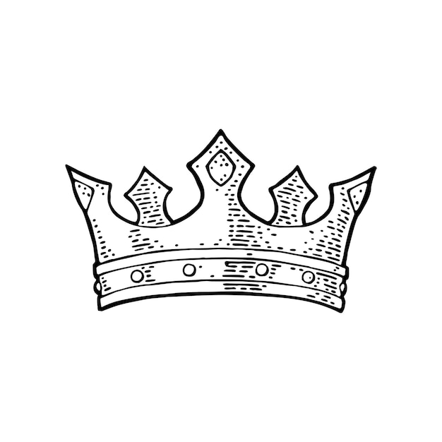 140+ Clip Art Of A Kings Crown Tattoo Designs Stock Illustrations,  Royalty-Free Vector Graphics & Clip Art - iStock