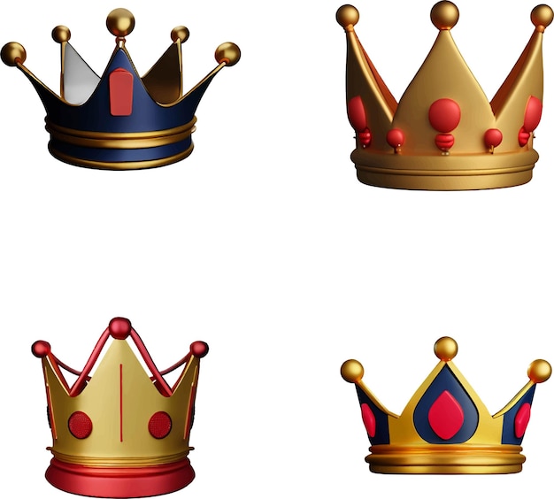 King crown set