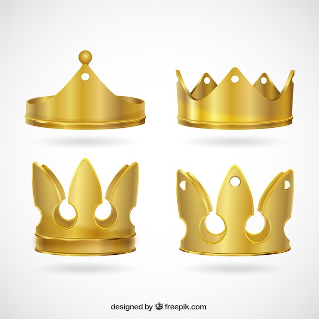 King crowns collection