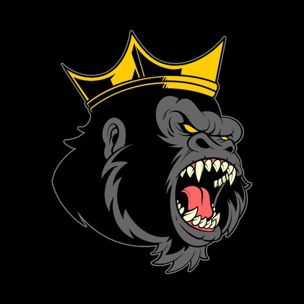 Il logo del re kong