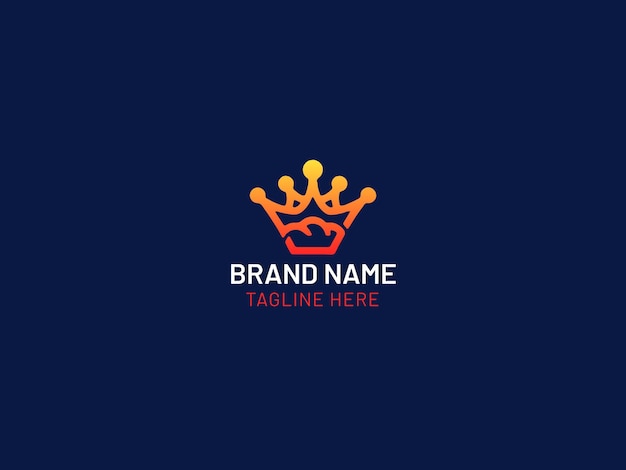 King logo design