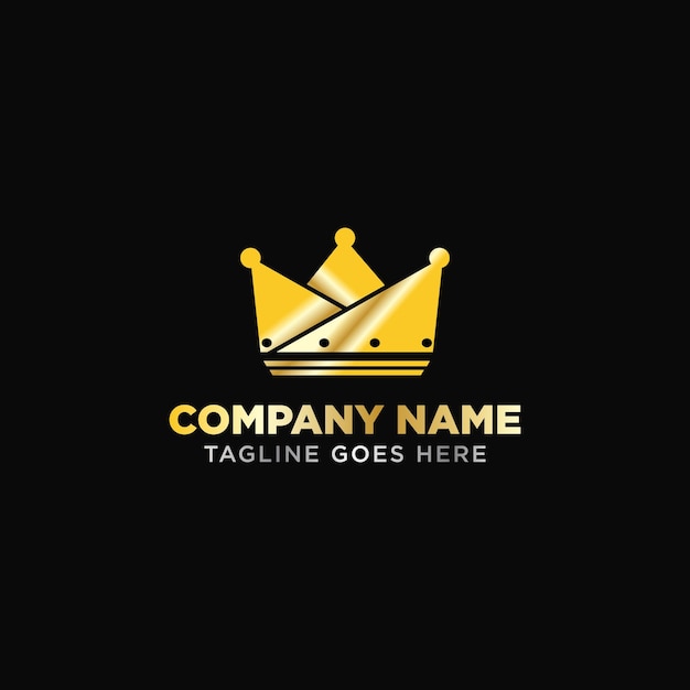 King Logo Vector Design Template