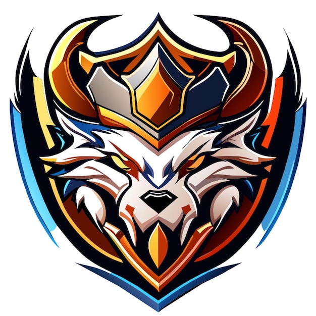 a king logo on a white background king anthropomorphic king a king king king head fox king skin