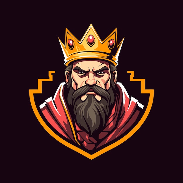 King Mascot And Esport Logo