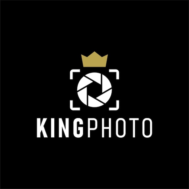 KING PHOTO LOGO DESIGN