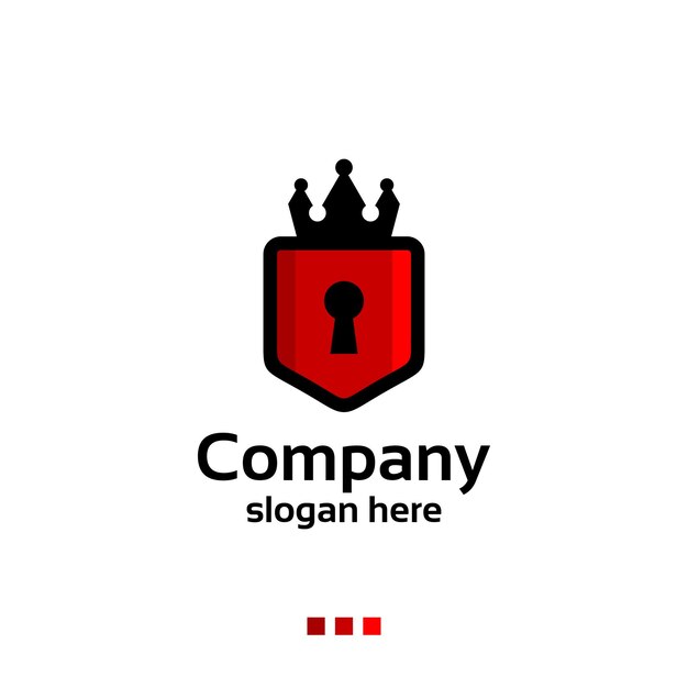 King of security logo design inspiration