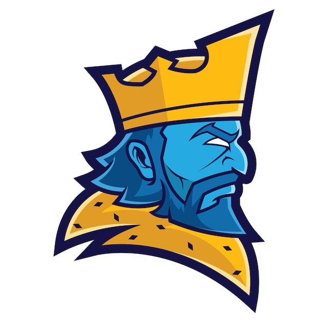 Vector king sports logo