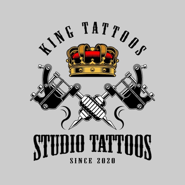 King tattoos