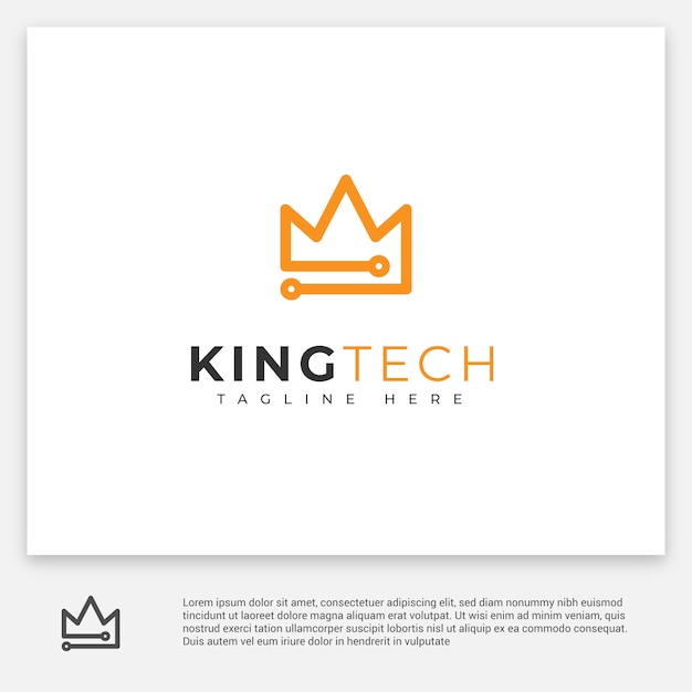 King technology logo