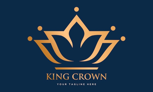 Kingdom crown logo