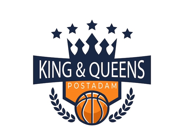 Kings Basketball Logo