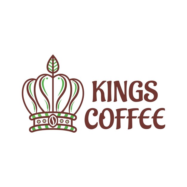 Kings coffee logo