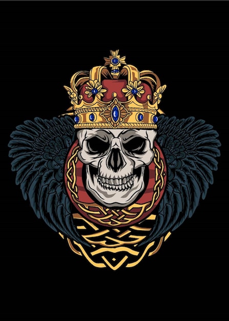 The kings skull