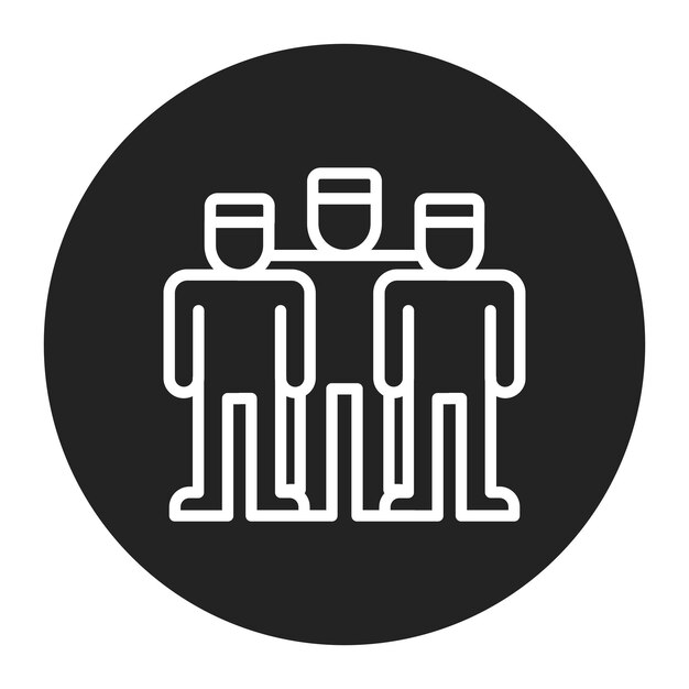 kinship icon vector image can be used for inheritance