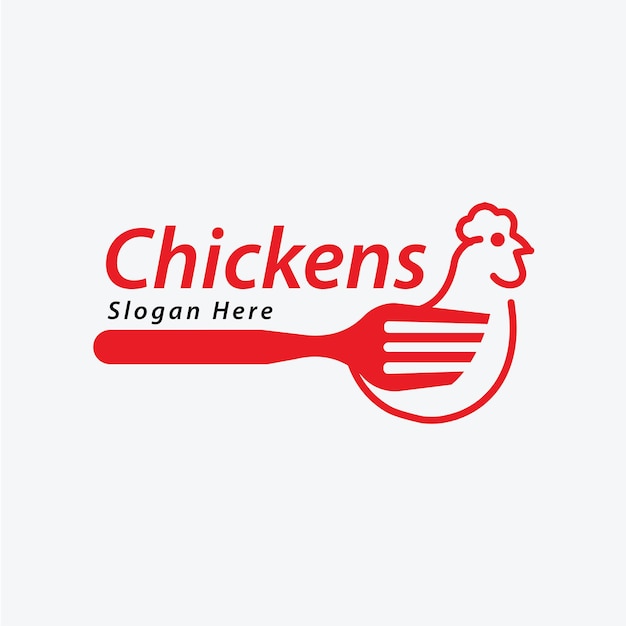 Kippen Brand Logo. Restaurantlogo