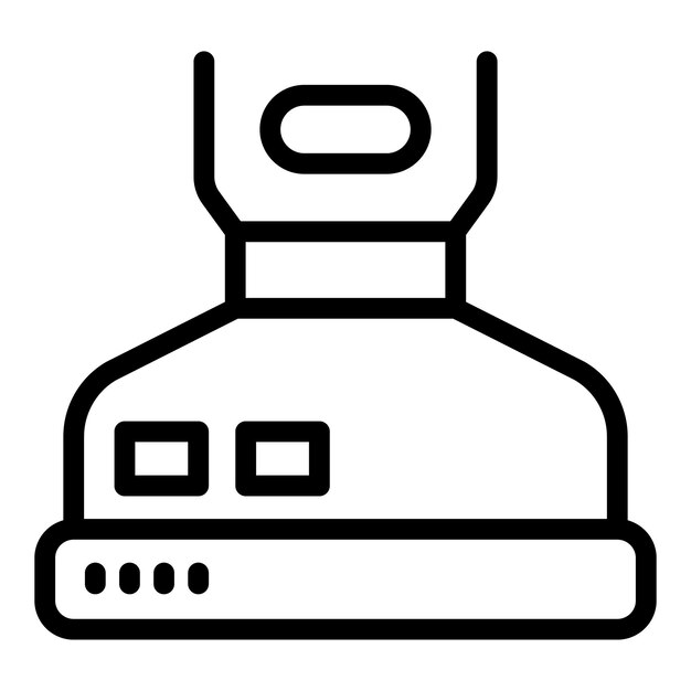 キッチンエアエクストラクター アイコンの概要ベクトル 調理用オーブンのフード