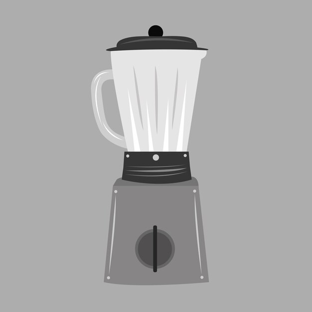 Kitchen blender illustration