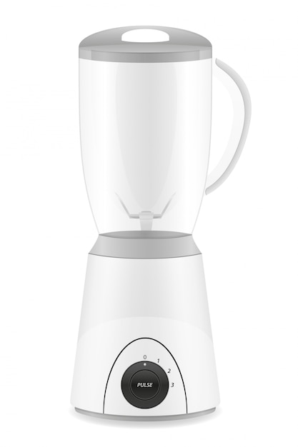 Kitchen blender stationary