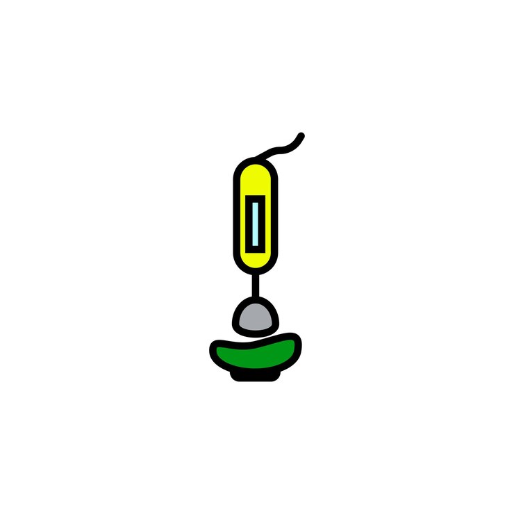 Vector kitchen blender