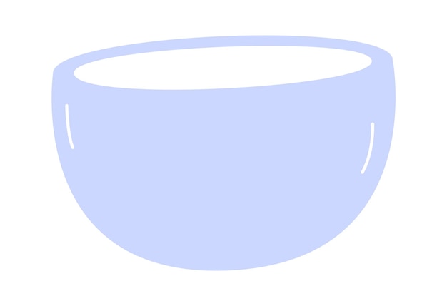 Vector kitchen bowl icon