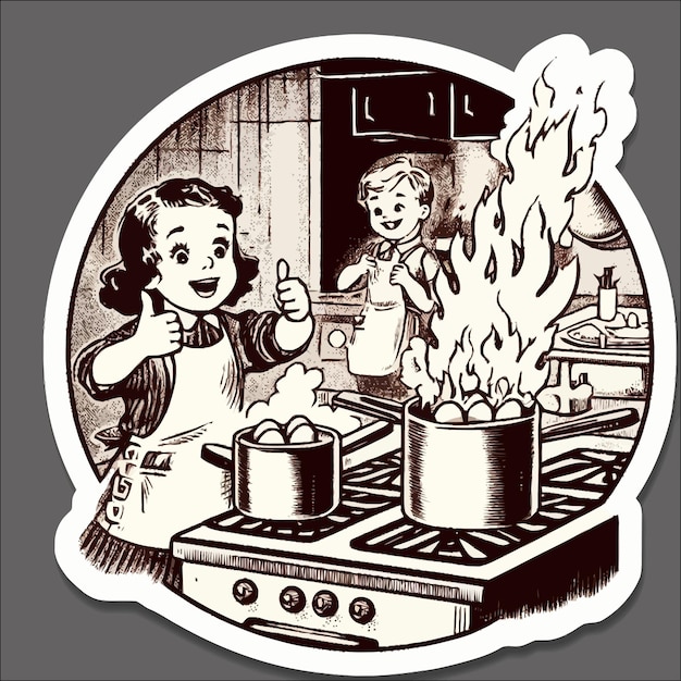 Kitchen Chaos A Funny Cooking Mishap