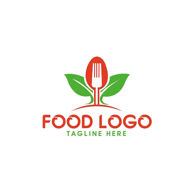 Kitchen Chef Design Logo Template