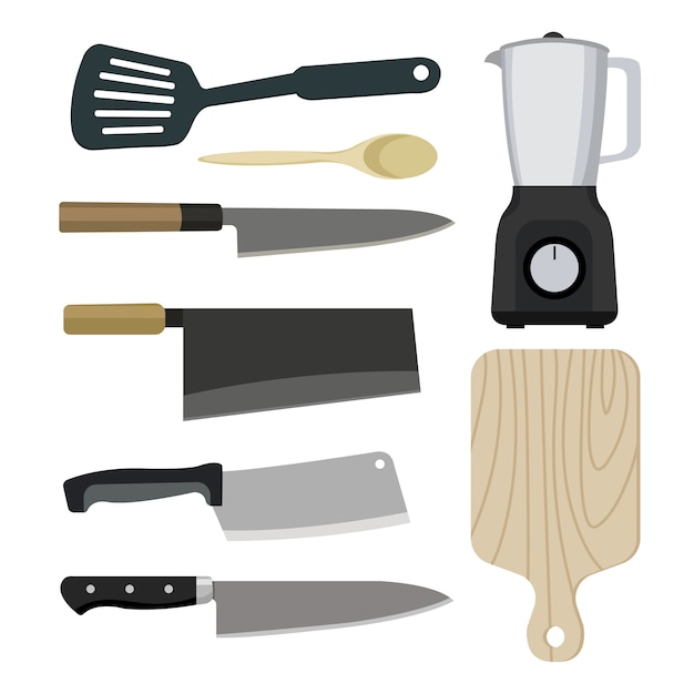 kitchen collection vector