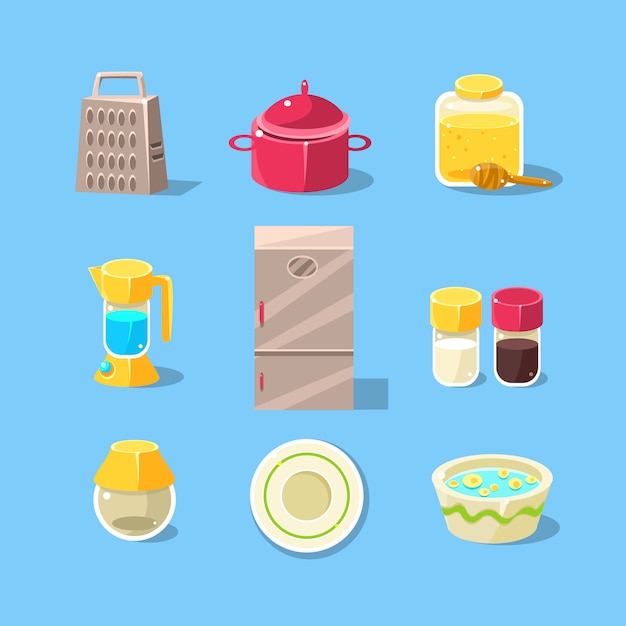 Kitchen Equipment Set