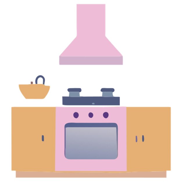 Vector kitchen icon