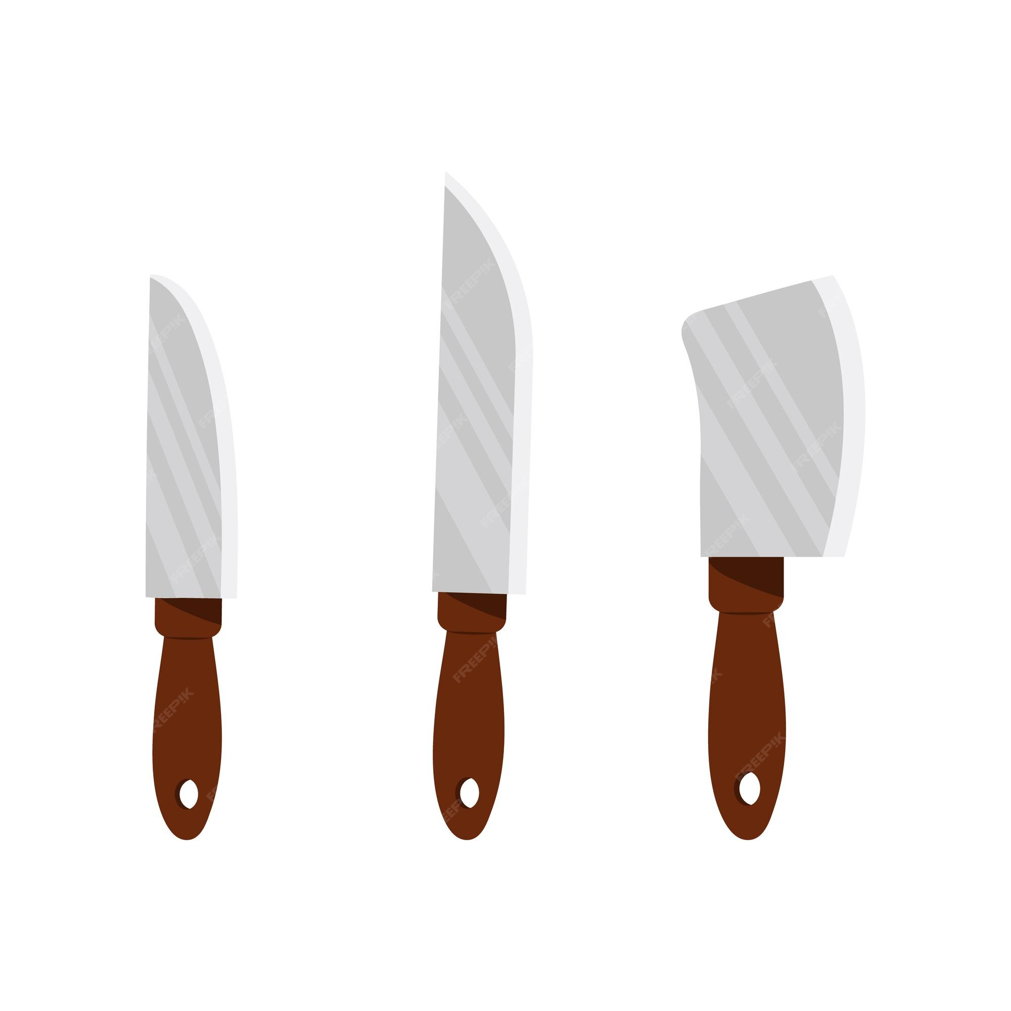 Free Vector  Knifes set for game