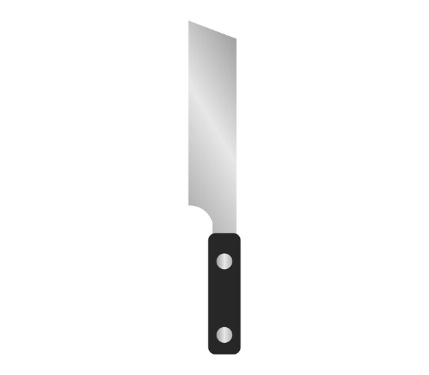 Vettore coltello da cucina