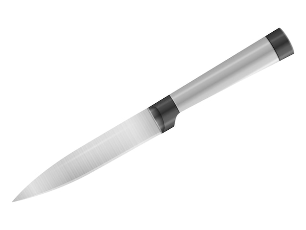 Vector kitchen knife