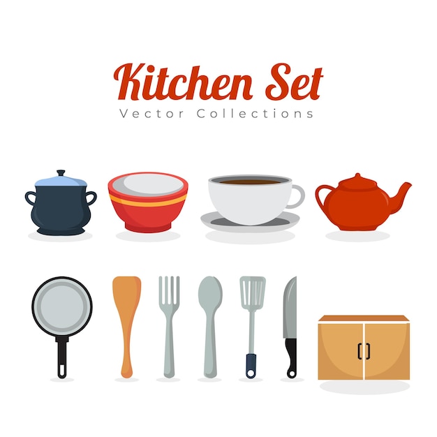 Kitchen Set Element Collection