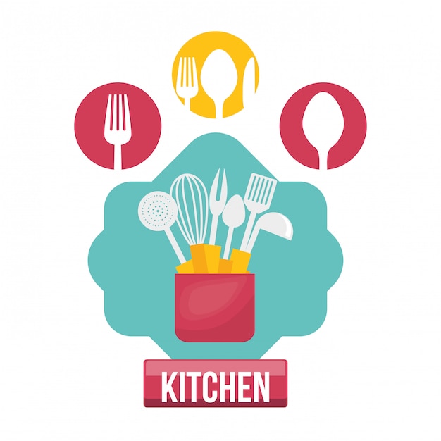 Kitchen supplies design 