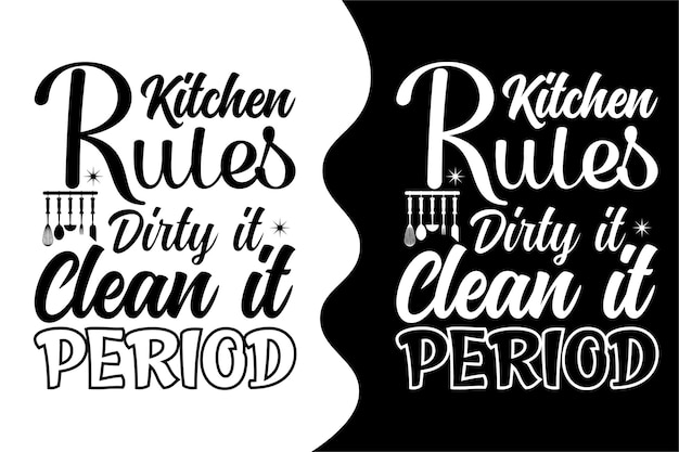 Vector kitchen svg bundle with silhouette - cooking svg t-shirt kitchen sayings quotes