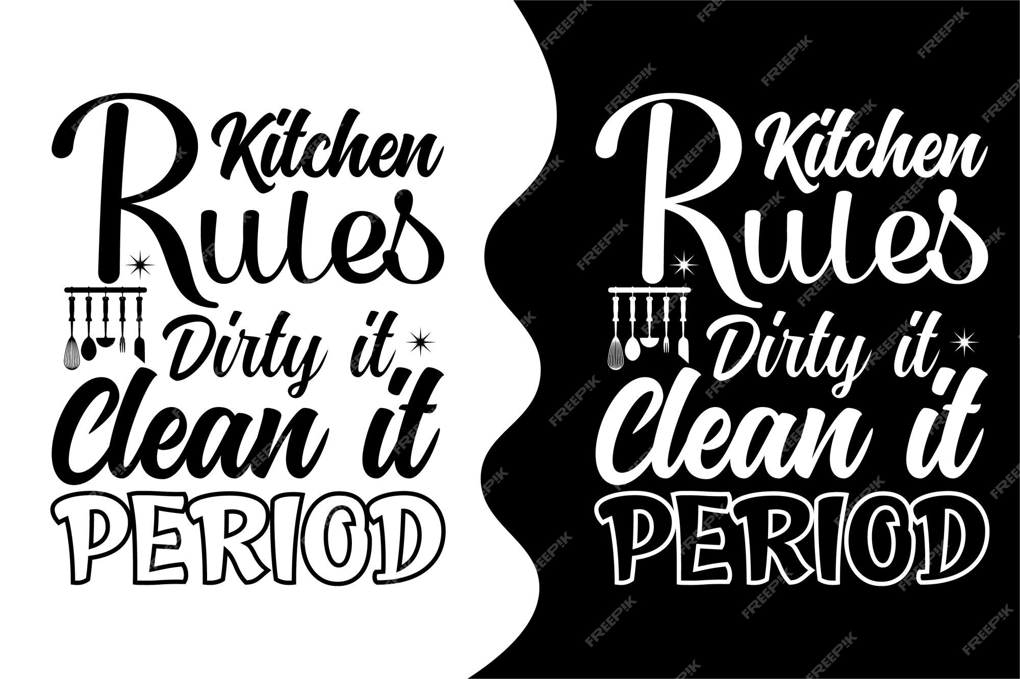 Kitchen Accessories Cooking SVG Bundle