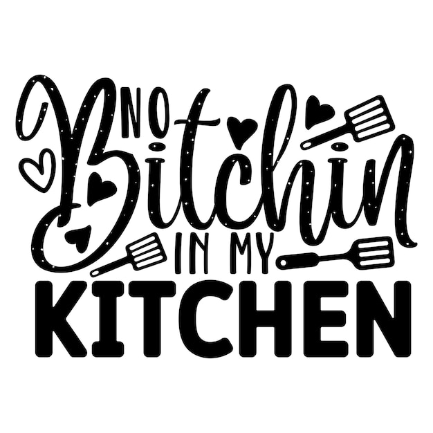 Kitchen SVG design