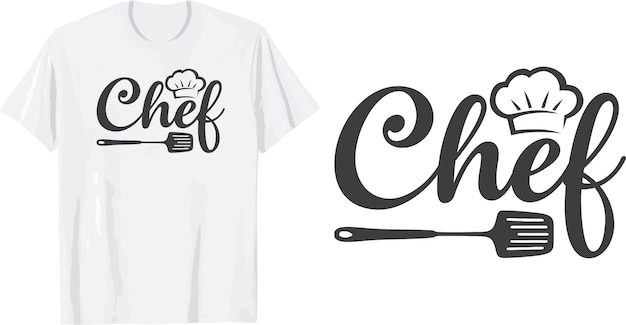 Vector kitchen svg t shirt design