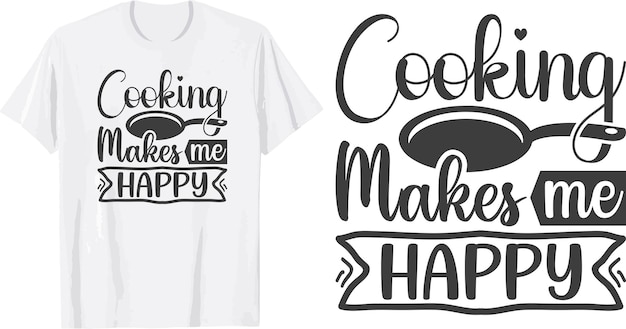 kitchen svg t shirt design