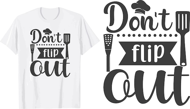 kitchen svg t shirt design