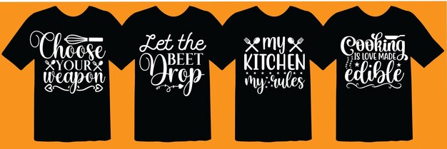 Kitchen svg t shirt design