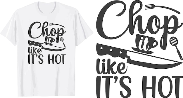 kitchen t shirt design