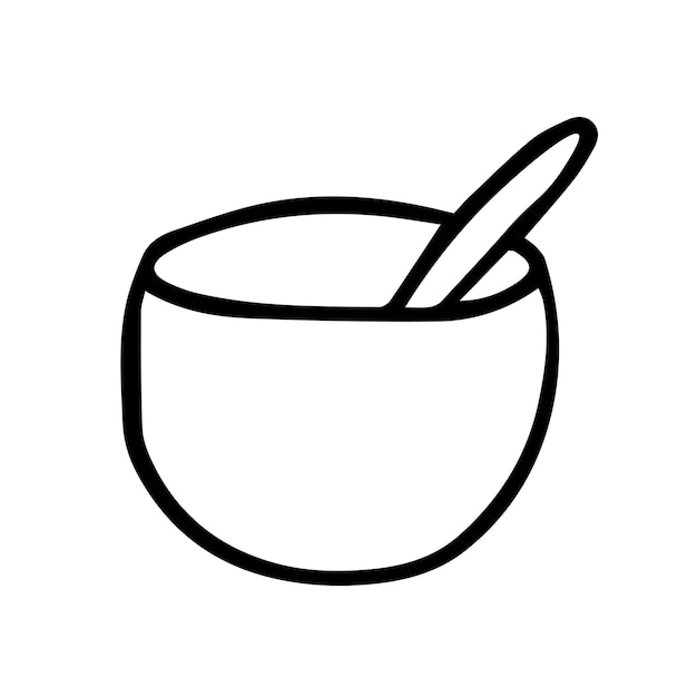 Kitchen tool Doodle kitchen bowl