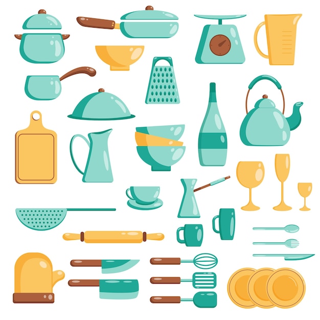 Kitchen tools set