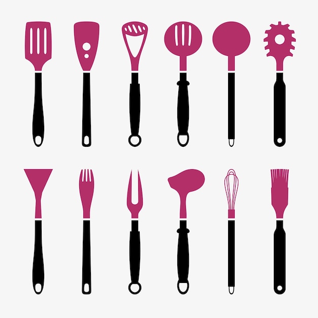 Vector kitchen tools