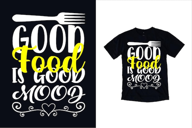 kitchen tshirt design vector cooking t shirt design