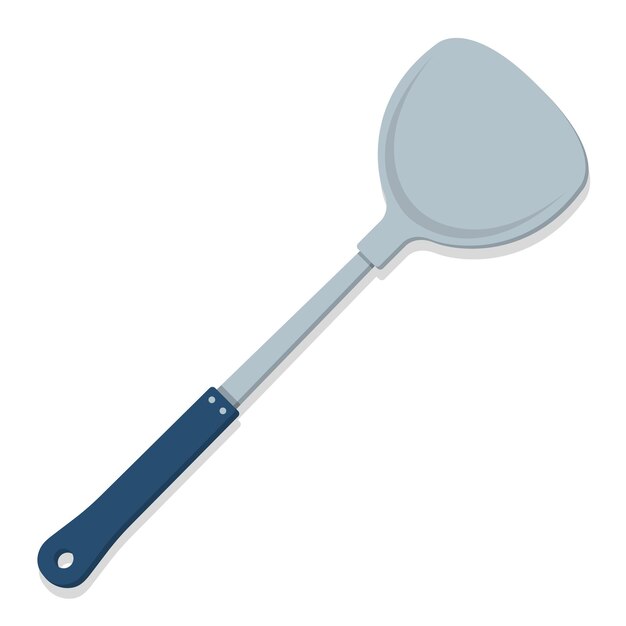 Vector kitchen utensil spatula cartoon illustration