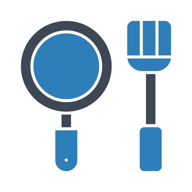 Kitchen Utensil Vector Illustration Style